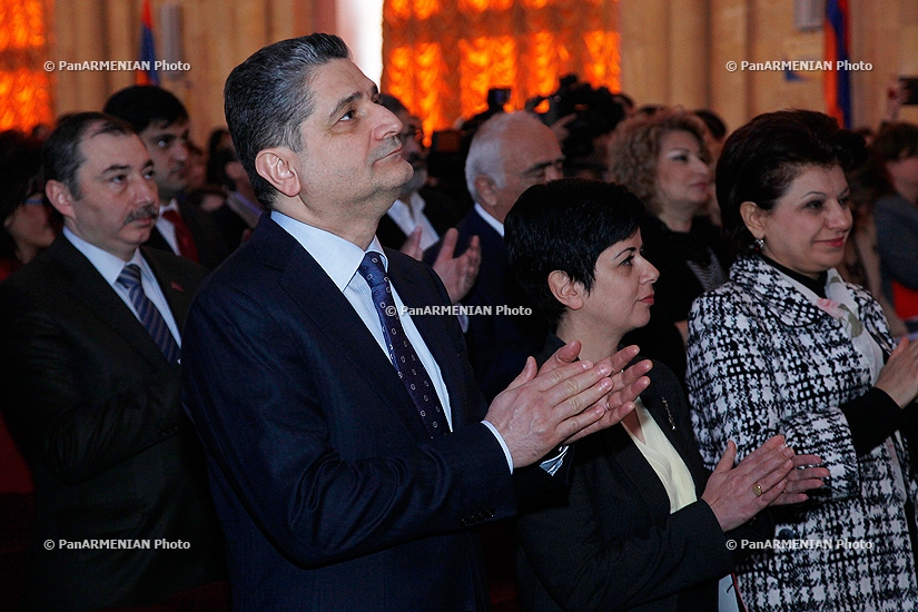 The grand opening of the Pan-Armenian Youth Conference Armenian in my heart