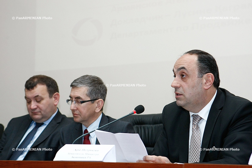 В Ереване состоялся армяно-польский бизнес-форум