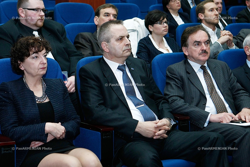 Armenian-Polish business forum takes place in Yerevan 