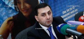 Пресс-конференция депутата Национального собрания РА Самвела Фарманяна