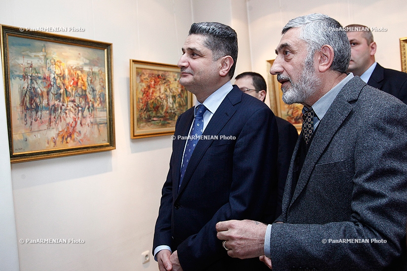 Valmar Art Gallery hosted the opening of  