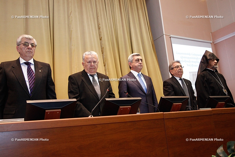The Annual general meeting of National Academy of Sciences of RA