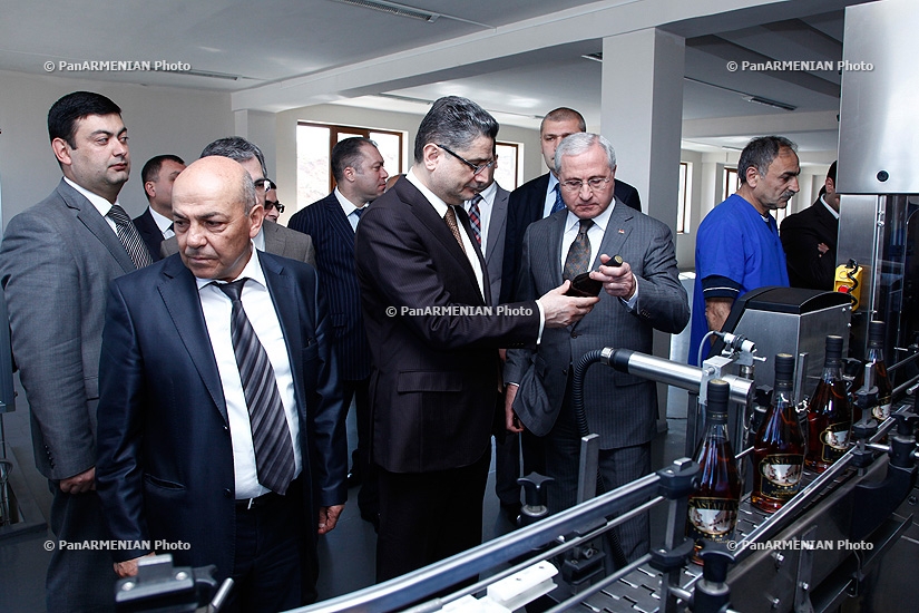 RA Prime Minister Tigran Sargsyan visited Mancho Group LLC