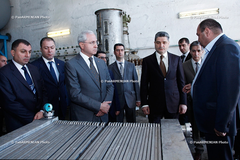 Премьер-министр Армении Тигран Саргсян посетил компанию «Манчо Груп»