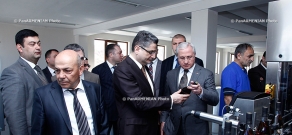 RA Prime Minister Tigran Sargsyan visited Mancho Group LLC