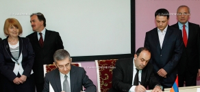 Հայկական և լեհական կողմերը ստորագրեցին տնտեսական համագործակցության հայ-լեհական միջկառավարական հանձնաժողովի երրորդ նիստի Արձանագրությունը