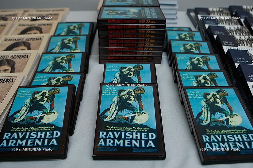 Presentation of new books on genocide, published by Ameriabank