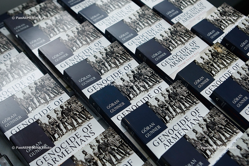 Presentation of new books on genocide, published by Ameriabank