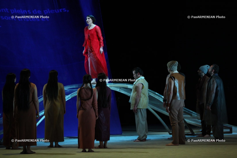  Սերժ Ավեդիքյանի բեմադրած «Անուշ» օպերա