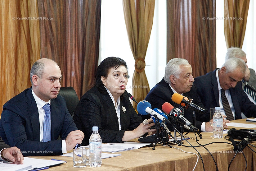 Meeting of the interdepartmental committee on coordination of Syrian Armenians’ issues  
