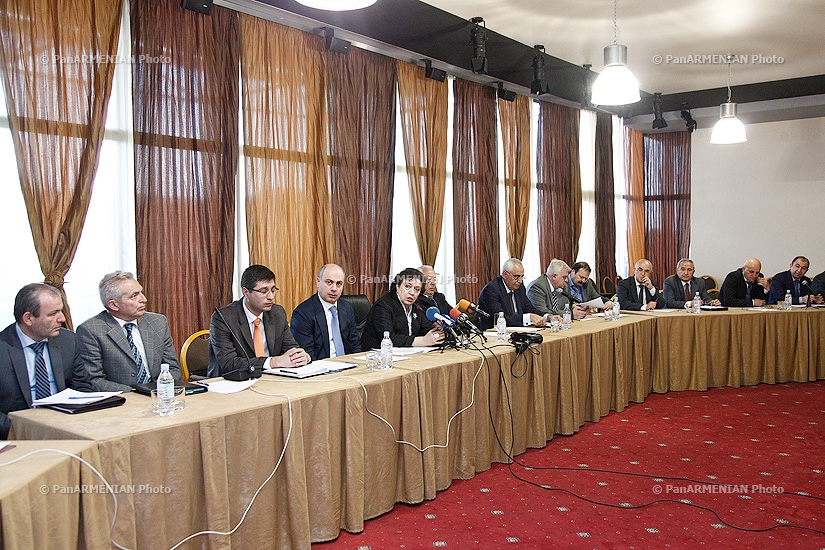 Очередное заседание межведомственной комиссии по вопросам сирийских армян