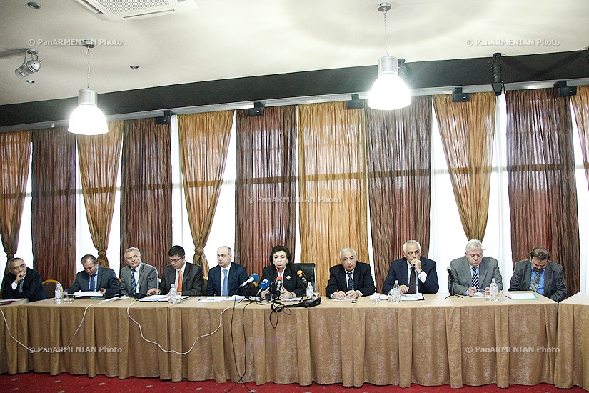 Meeting of the interdepartmental committee on coordination of Syrian Armenians’ issues  