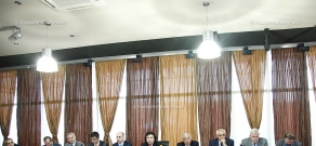 Очередное заседание межведомственной комиссии по вопросам сирийских армян