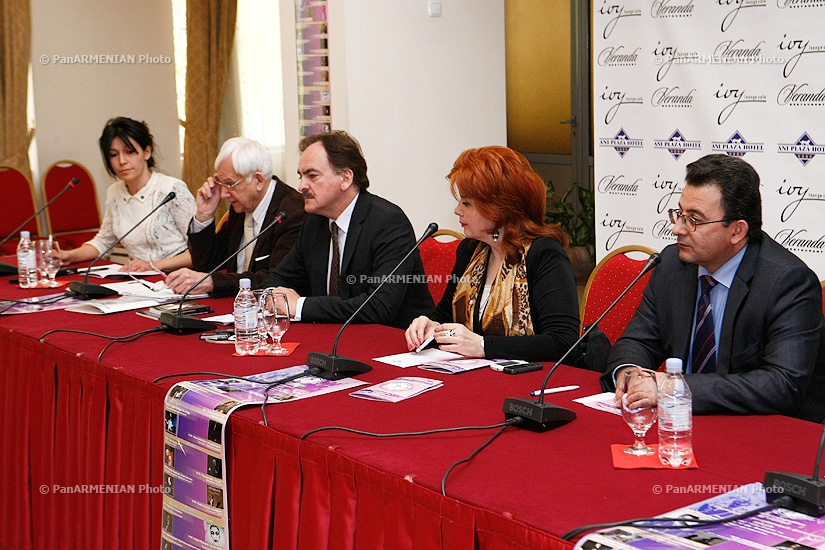 Пресс-конференция, посвященная международному театральному фестивалю «Арммоно»