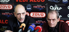 Press conference of Levon Igityan and Michael Dovlatyan