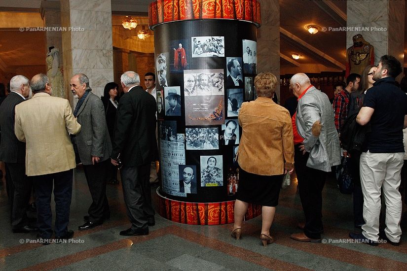 В Ереване состоялась церемония открытия национального академического театра оперы и балета им. А. Спендиарова