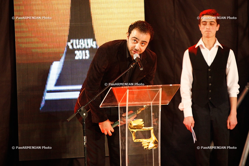 «Հայակ» ազգային կինոյի մրցանակաբաշխություն 2013