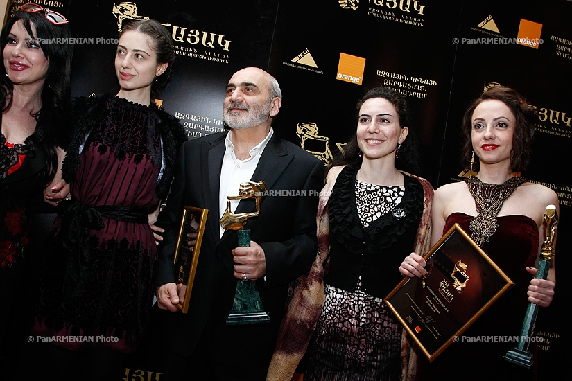 «Հայակ» ազգային կինոյի մրցանակաբաշխություն 2013