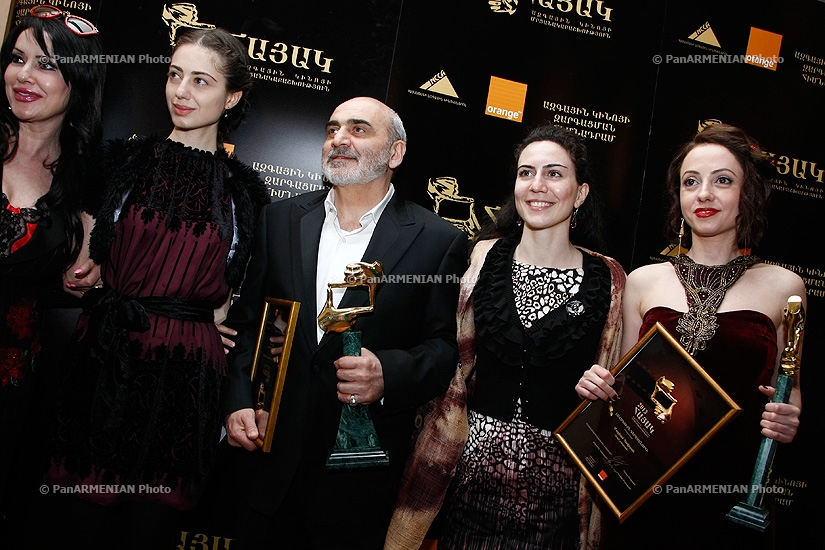 Национальная кинопремия «Айак» 2013 