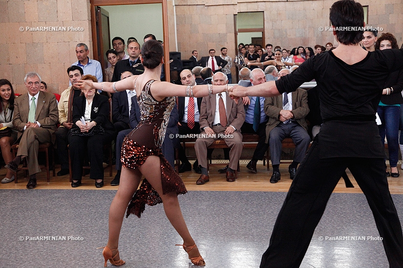 В Армянском государственном педагогическом университете имени Хачатура Абовяна состоялось мероприятие, посвященное международному дню танца