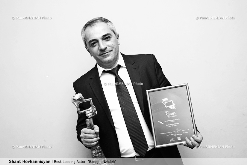 Winners of Hayak National Cinema Awards 2013