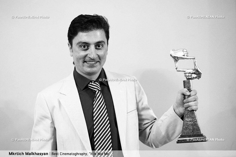 Winners of Hayak National Cinema Awards 2013