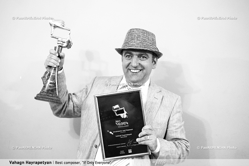 Победители Национальной кинопремии «Айак» 2013 