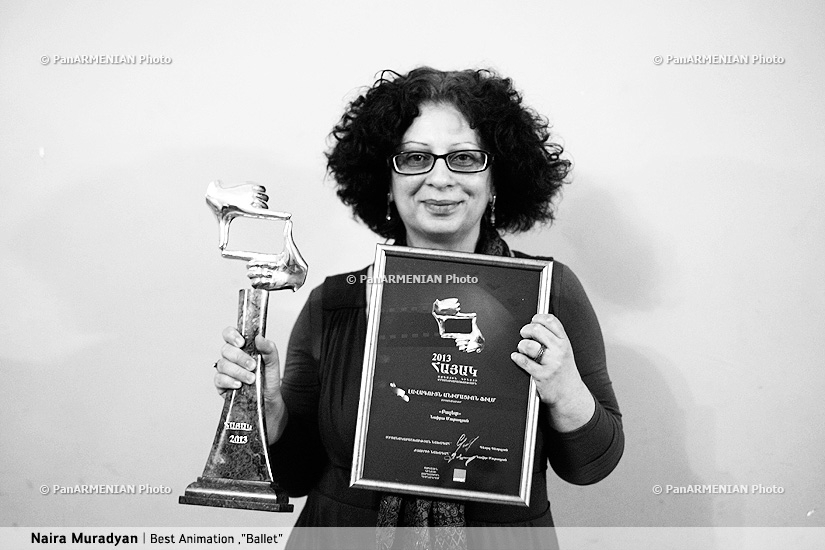 Winners of Hayak National Cinema Awards 2013