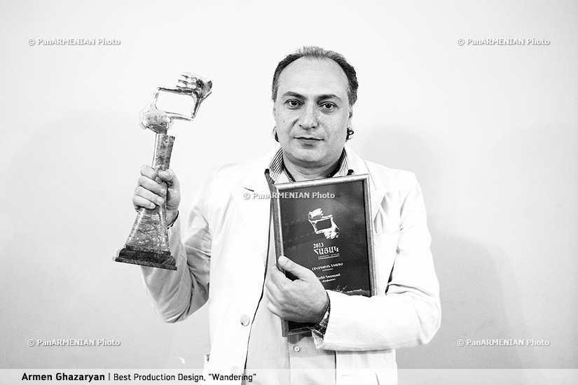 Winners of Hayak National Cinema Awards 2013