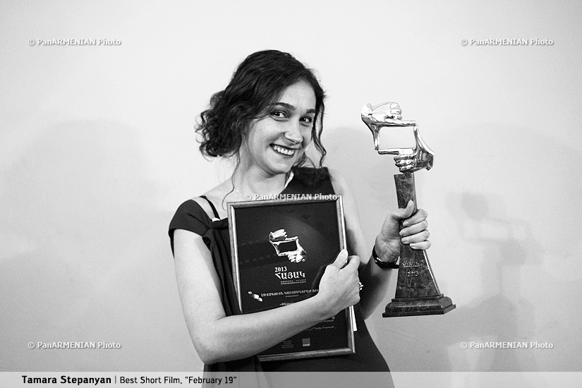 Winners of Hayak National Cinema Awards 2013