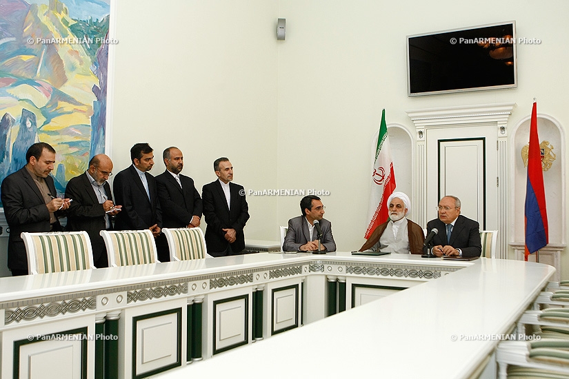  Prosecutors General of RA and Islamic Republic of Iran sign Memorandum of Cooperation