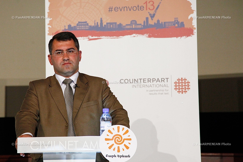 Dabtes on Yerevan City Council election, organized by Civilitas Foundation