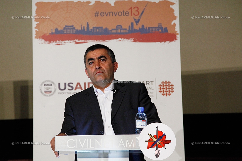Dabtes on Yerevan City Council election, organized by Civilitas Foundation