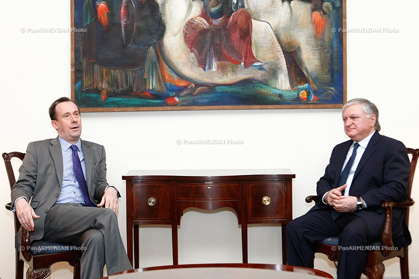 ՀՀ ԱԳ նախարար Էդվարդ Նալբանդյանը ընդունեց Եվրոխորհրդարանի պատգամավորների պատվիրակությանը