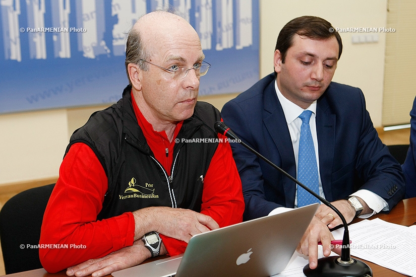 Presentation Yerevan Business Run 2013 contest's programm