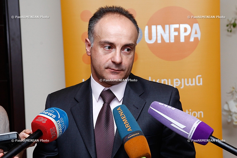 United Nations Population Fund (UNFPA) presented results of the research titled 