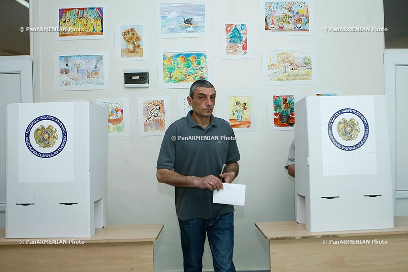 Выборы в Совет старейшин Еревана