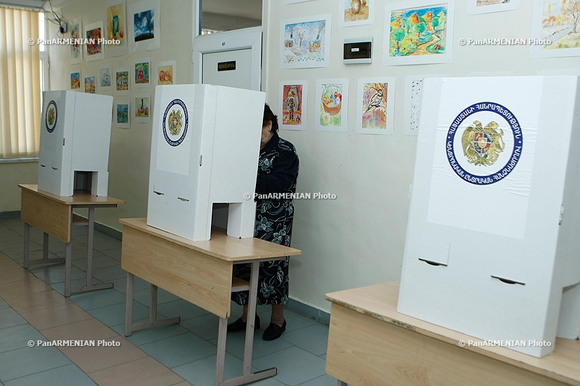 Выборы в Совет старейшин Еревана