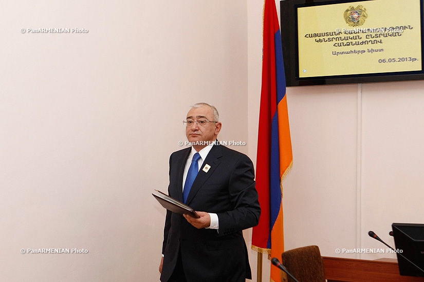 The Central Election Commission of Armenia (CEC) issued the preliminary results of Yerevan City Council election