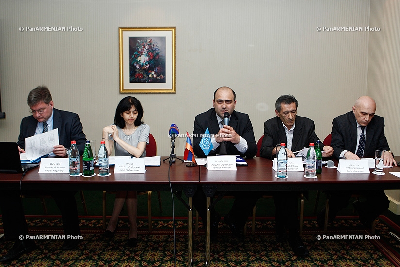 Presnetation of “National outlook for decent work. Armenia” edition 