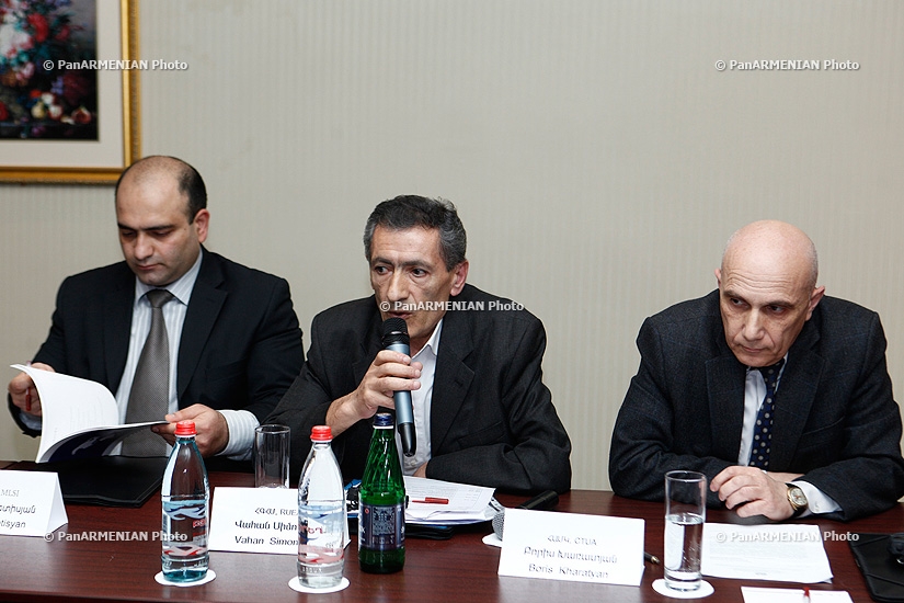 Презентация издания «Национальный проект достойной работы: Армения»