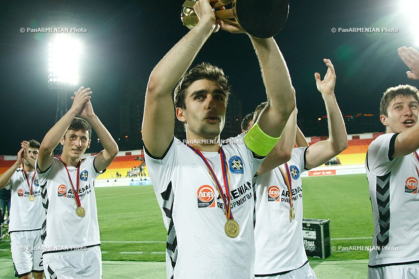 Финал розыгрыша Кубка Армении между «Пюником» и «Шираком»