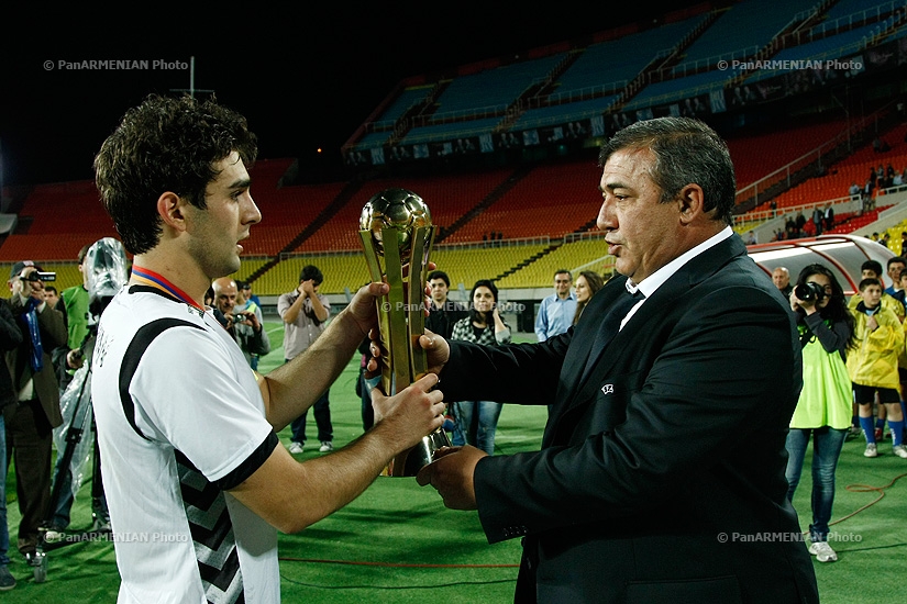Финал розыгрыша Кубка Армении между «Пюником» и «Шираком»