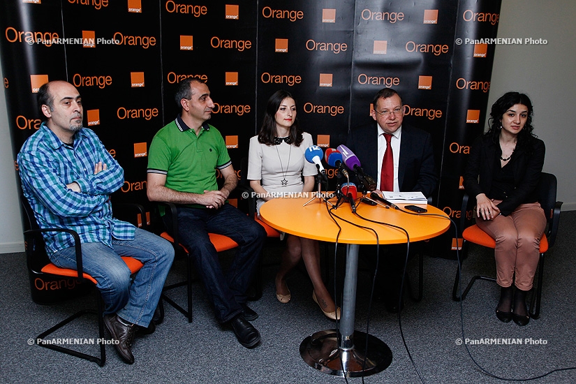 В головном офисе компании Orange состоялась пресс-конференция, посвященная проведению конференции 