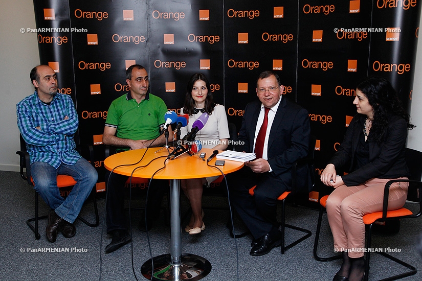 Orange-ի գրասենյակում տեղի ունեցավ մամուլի ասուլիս, որի ժամանակ ներկայացվեցին ԲարՔեմփ 2013-ի մանրամասները