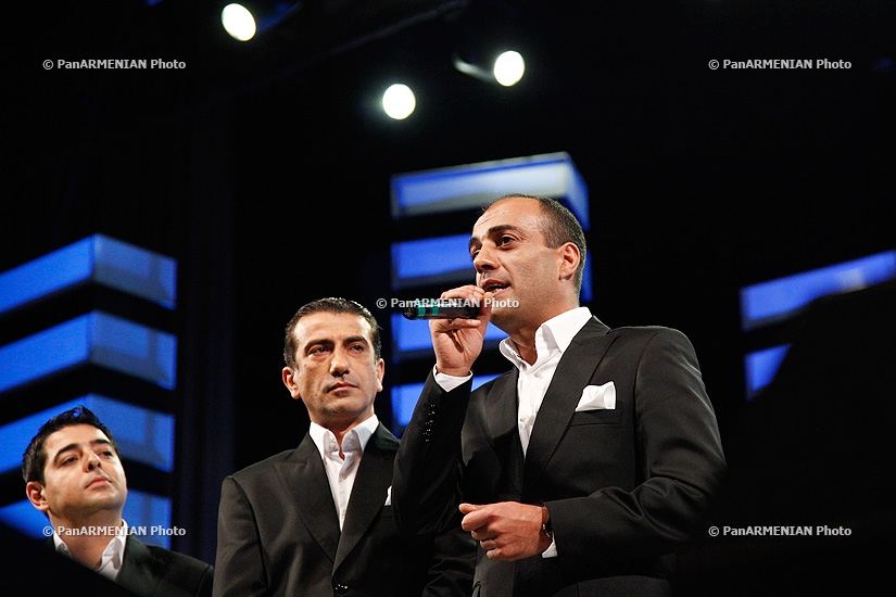 Ассоциация КВН Армении отпраздновала свое 20-летие