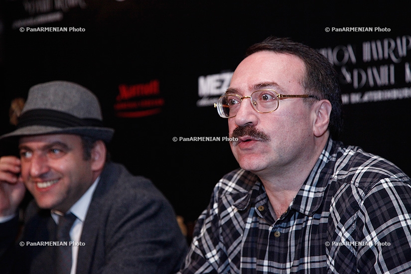 Press conference of Vahagn Hayrapetyan and Daniel Kramer