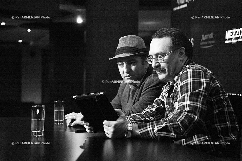 Пресс-конференция Ваагна Айрапетяна и  Даниила Крамера