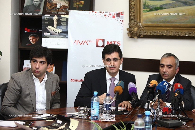Press conference dedicated to «Hollywood Non-Stop» concert program