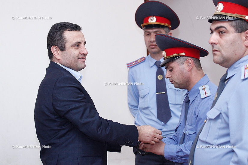 The first court hearing into the case on the assassination attempt against Paruyr Hayrikyan
